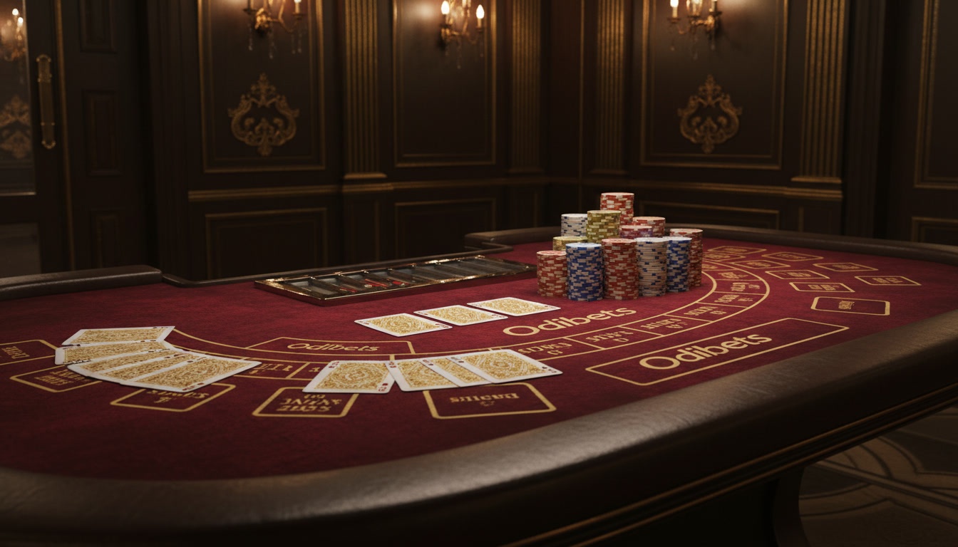 Oppdag Spillutvalget hos Odibets Casino